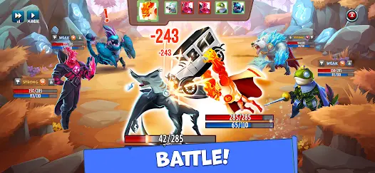 Monster Legends - скриншот 6