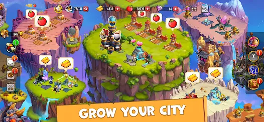 Monster Legends - скриншот 9