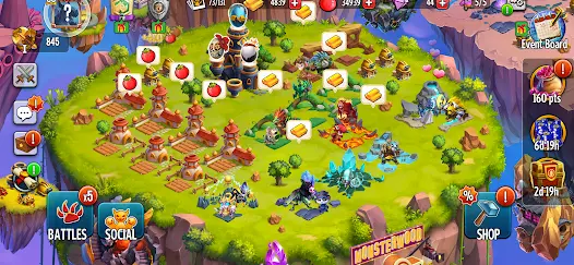 Monster Legends - скриншот 10