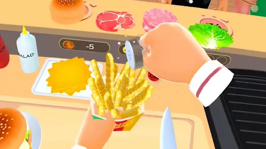 Cooking Clash - скриншот 1