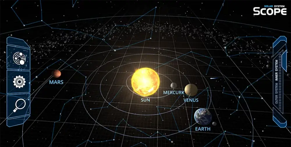 Solar System Scope - скриншот 1