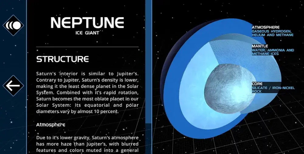 Solar System Scope - скриншот 4