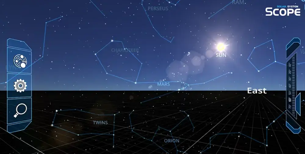 Solar System Scope - скриншот 5