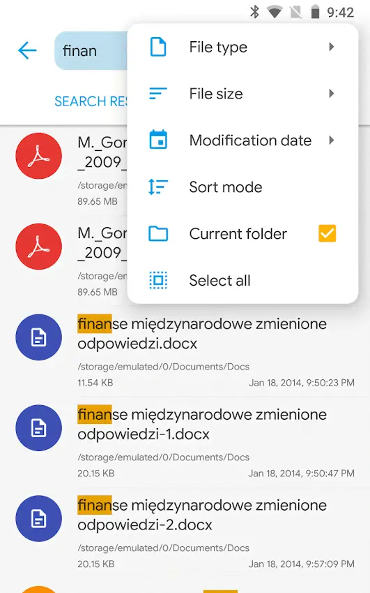 Solid Explorer File Manager - скриншот 3