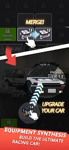 Idle Drift:JDM Race - скриншот 1