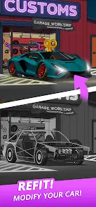 Idle Drift:JDM Race - скриншот 2