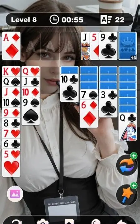 Solitaire Fantasy-Card Game - скриншот 1