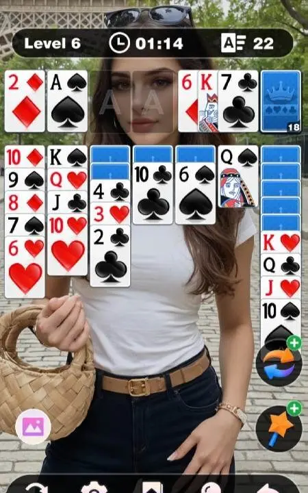 Solitaire Fantasy-Card Game - скриншот 2