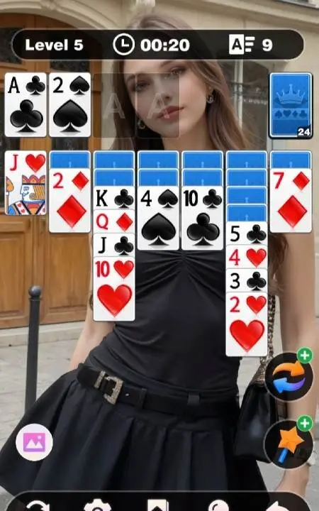 Solitaire Fantasy-Card Game - скриншот 3