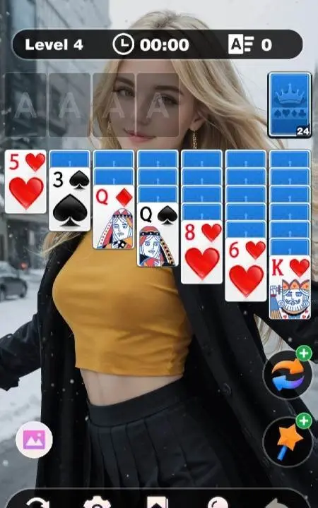 Solitaire Fantasy-Card Game - скриншот 4