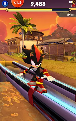 Sonic Dash 2: Sonic Boom - скриншот 1