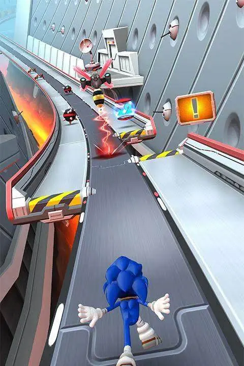 Sonic Dash 2: Sonic Boom - скриншот 1