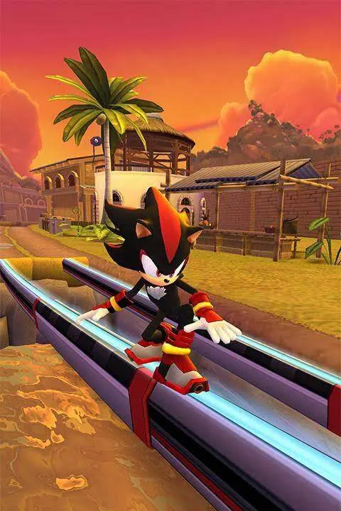 Sonic Dash 2: Sonic Boom - скриншот 2