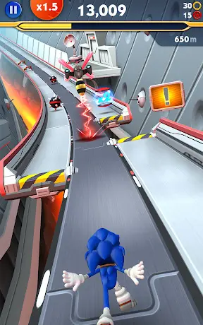 Sonic Dash 2: Sonic Boom - скриншот 2