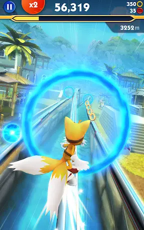 Sonic Dash 2: Sonic Boom - скриншот 3