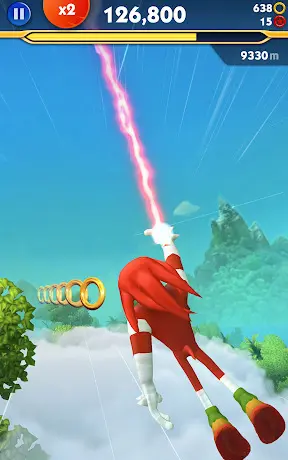 Sonic Dash 2: Sonic Boom - скриншот 4