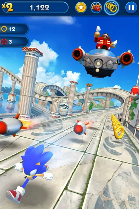 Sonic Dash - скриншот 3