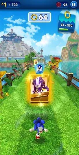 Sonic Dash - скриншот 4
