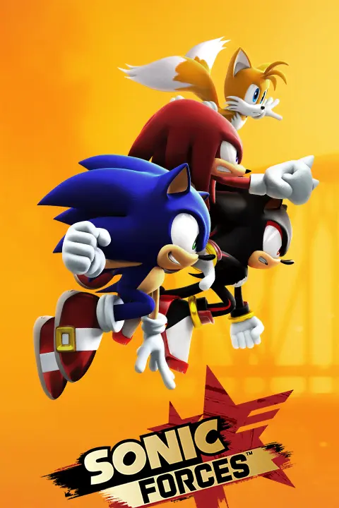 Sonic Forces - скриншот 1