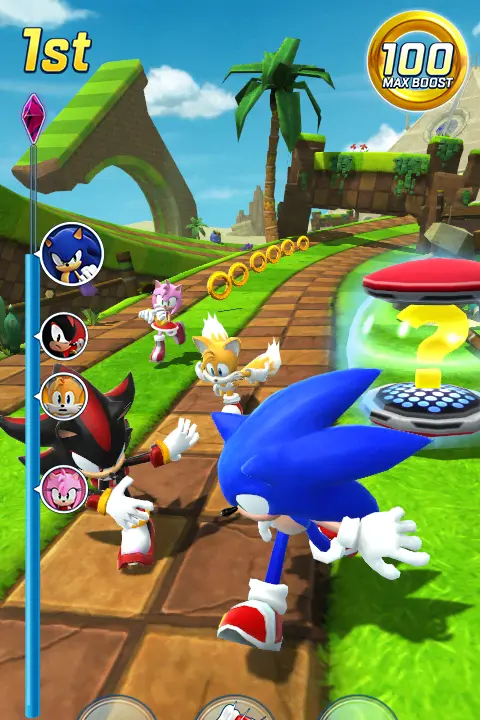 Sonic Forces - скриншот 2