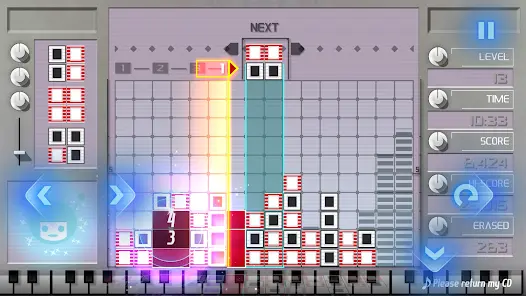 LUMINES REMASTERED - скриншот 3