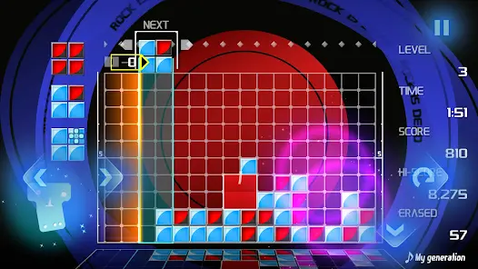 LUMINES REMASTERED - скриншот 4