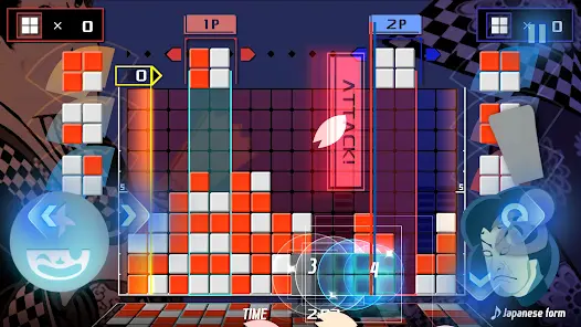 LUMINES REMASTERED - скриншот 5