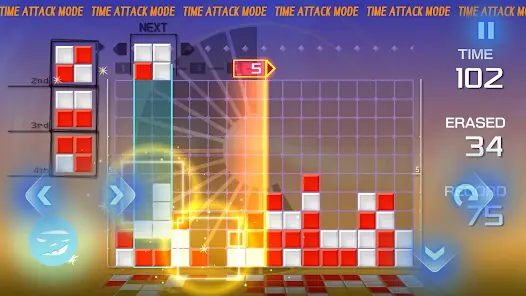 LUMINES REMASTERED - скриншот 6