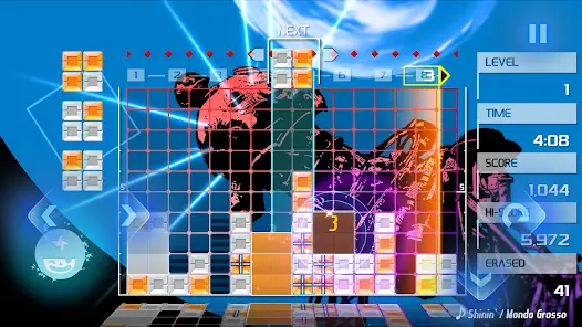 LUMINES REMASTERED - скриншот 7