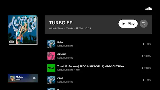 SoundCloud – музыка и звук - скриншот 8