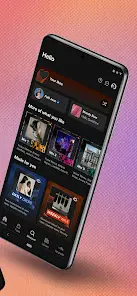 SoundCloud – музыка и звук - скриншот 1