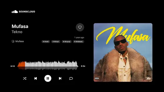 SoundCloud – музыка и звук - скриншот 10