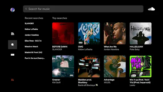 SoundCloud – музыка и звук - скриншот 9