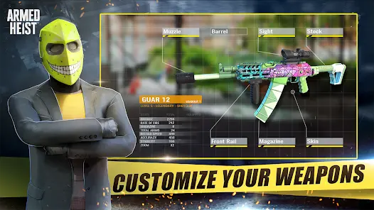 Armed Heist: Shooting games - скриншот 2