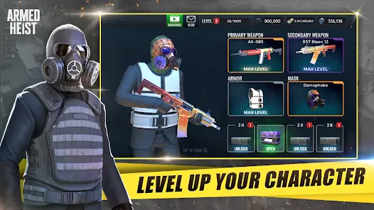 Armed Heist: Shooting games - скриншот 4