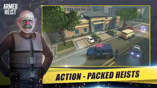 Armed Heist: Shooting games - скриншот 5