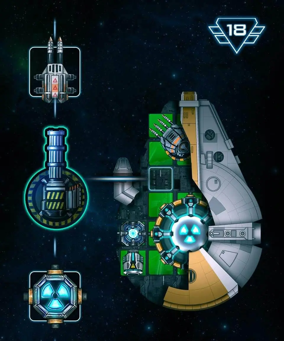 Space Arena - скриншот 1