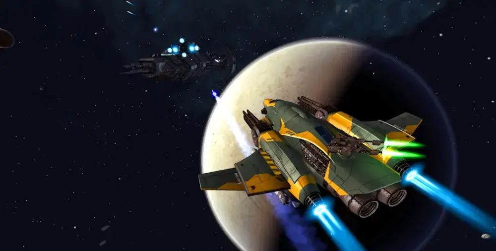 Space Commander: War and Trade - скриншот 1