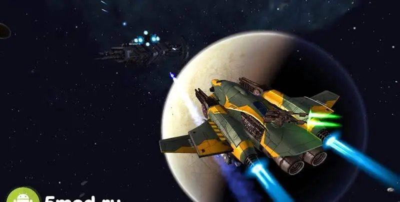 Space Commander: War and Trade - скриншот 1