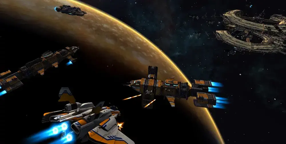 Space Commander: War and Trade - скриншот 2