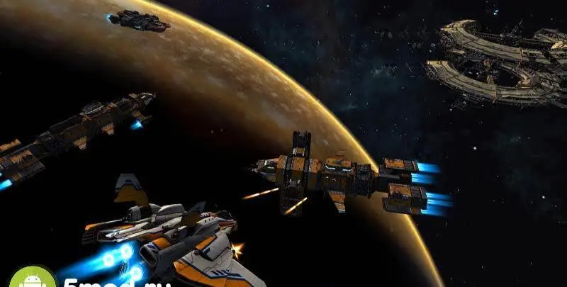 Space Commander: War and Trade - скриншот 2