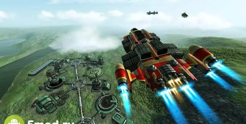 Space Commander: War and Trade - скриншот 3