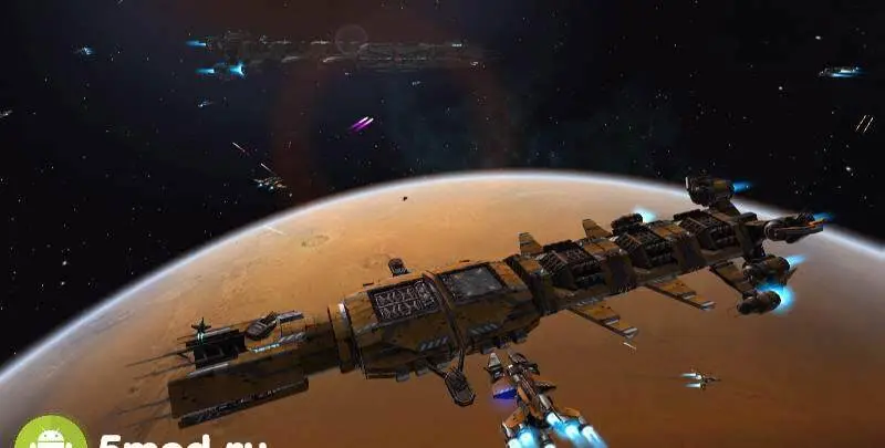 Space Commander: War and Trade - скриншот 4