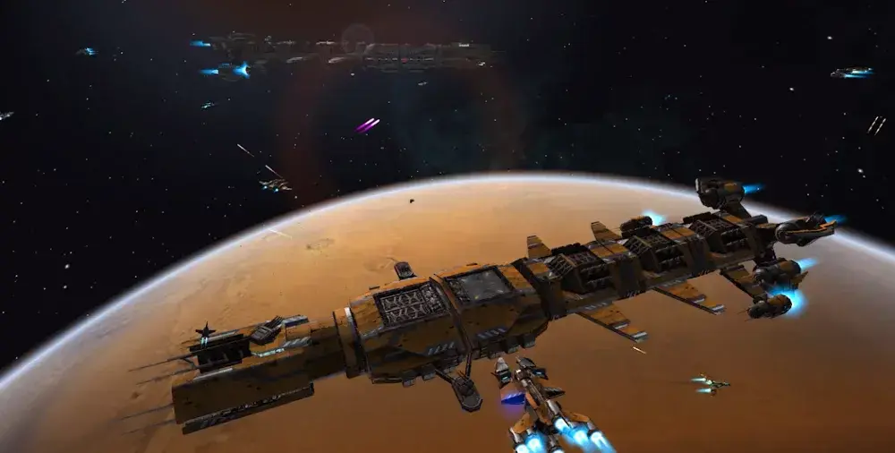 Space Commander: War and Trade - скриншот 4