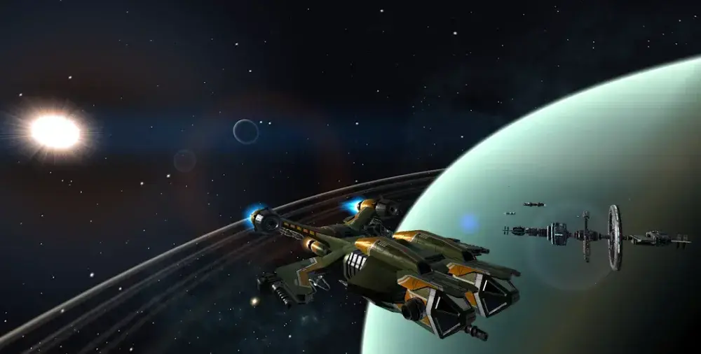 Space Commander: War and Trade - скриншот 5