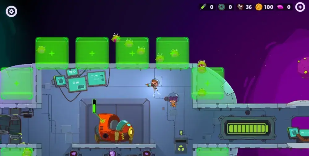 Space Squad Survival - скриншот 2