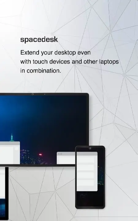 Spacedesk - USB Display for PC - скриншот 2