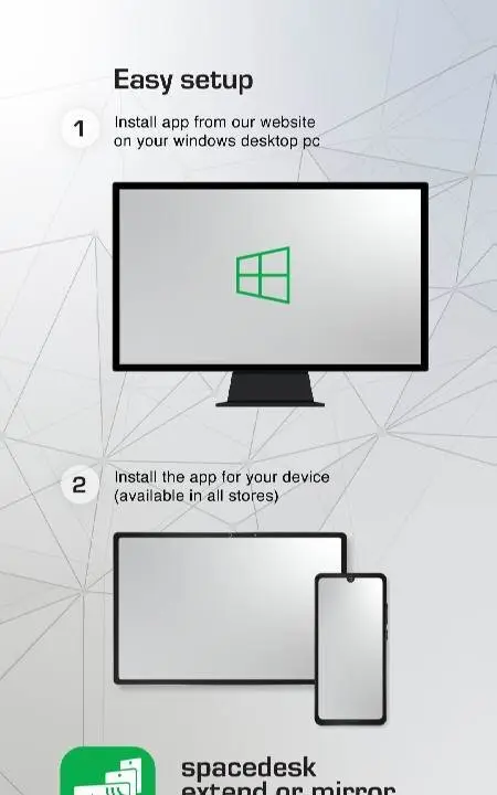 Spacedesk - USB Display for PC - скриншот 3