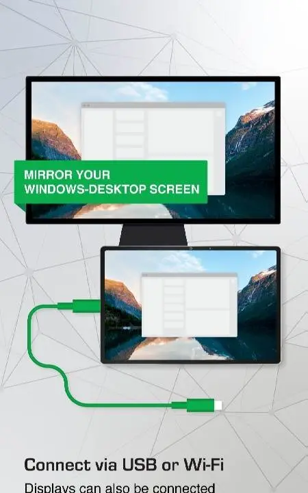 Spacedesk - USB Display for PC - скриншот 4