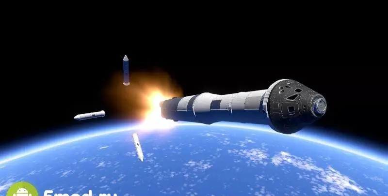 Spaceflight Simulator 2 - скриншот 1